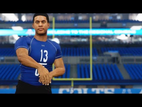 Madden 18 Longshot Walkthrough - Draft Combine Ep.2