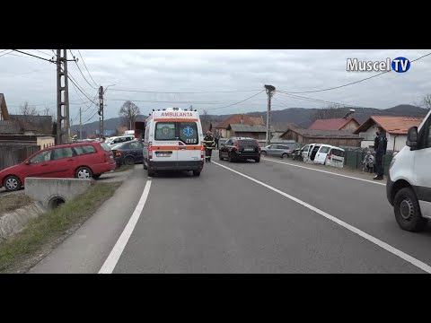 Jurnal MUSCEL TV 17.03.2023 Accident cu 5 victime la Schitu Golești