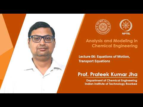 Lecture 60 Artificial Intelligence Machine Learning in Chemical Engineering