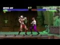 Ultimate Mortal Kombat 3 Jax Vs Shao Kahn Double Flawless