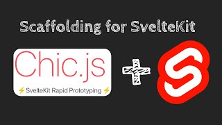 Download the video "Build SvelteKit apps faster with Chic.js! ⚡️"