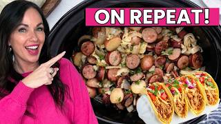 6 New Crock Pot Dinners my Family is obsessed with!