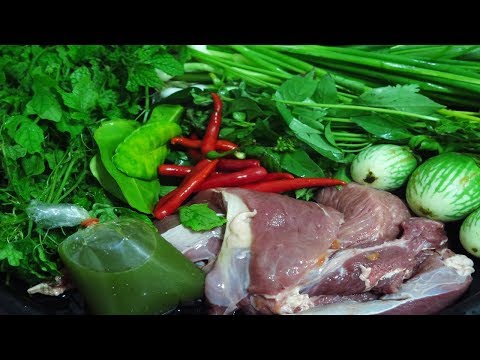 Beef curry Lao food recipes