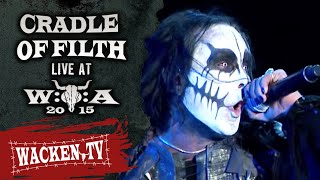 Cradle of Filth - Her Ghost in the Fog - Live at Wacken Open Air 2015