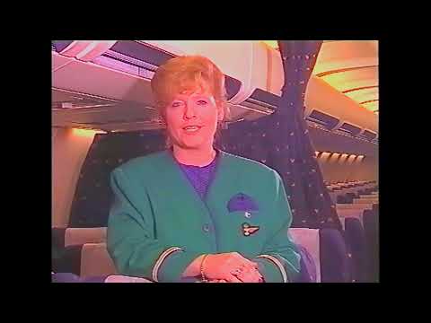 Sabena - Safety Demonstration 747