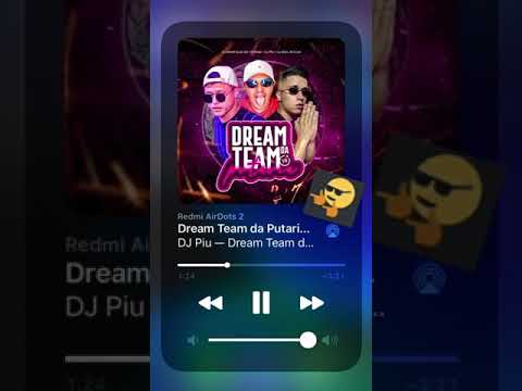 Dream Team Da Putaria (Dj Piu) - status whatsapp