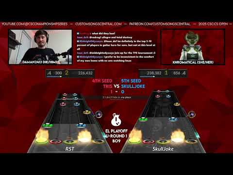 2025 Elite League Playoffs [R1] - (4) Tris vs. (5) Skulljoke