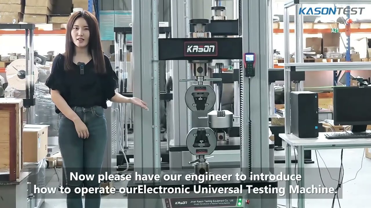 universal testing machine 200kn tensile tester