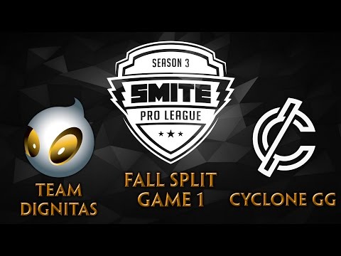 SPL Fall Split Week 2 - Team Dignitas vs. CycloneGG (Game 1)