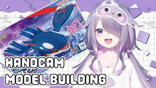【HANDCAM】Howdy, let's build various Pokémon