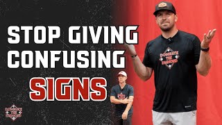How to Create a Sign System That Works for Your Youth Baseball Team