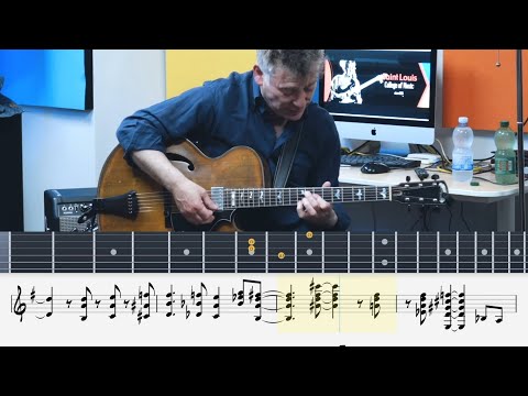 Transcription: Peter Bernstein - Out Of Nowhere