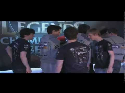[Alex ich]Pentakill GMB vs EG - LCS 2013 Spring