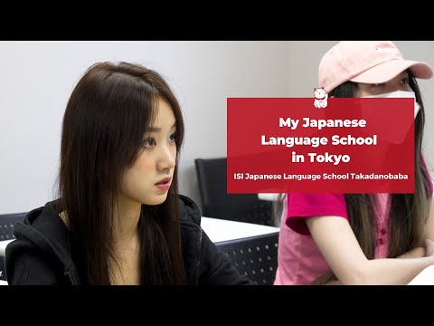 My Japanese language school in Tokyo | ISI Language School Takadanobaba