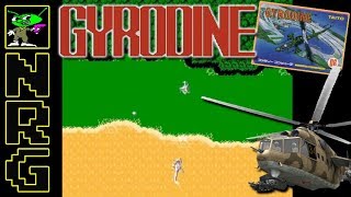NRG: 5-10 Minutes of Gameplay - Gyrodine [Famicom]