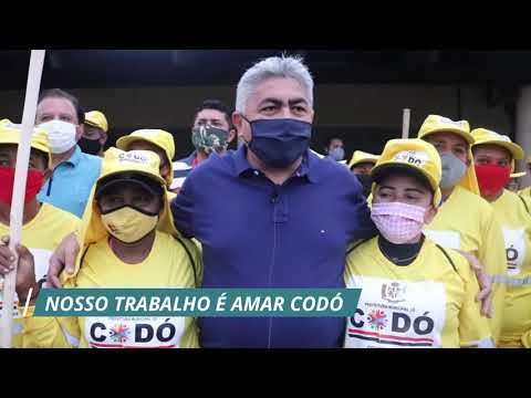 CODÓ: UMA CIDADE MAIS LIMPA E BEM CUIDADA A CADA DIA!