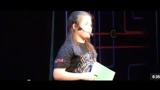 preview picture of video 'Keeping in touch -- the insights of a global citizen: Molly Godde at TEDxYouth@WAB'