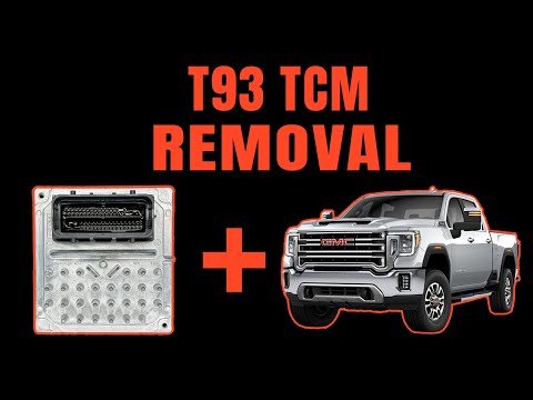 How to remove a T93 TCM