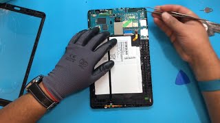 Galaxy Tab E T560 Screen Replacement Step By Step