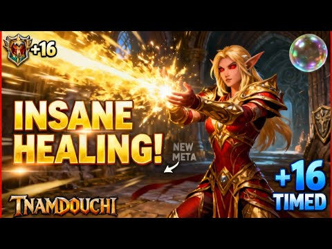 Eco-Dome Al'dani +16 Mythic Plus Holy Paladin Beginner Guide