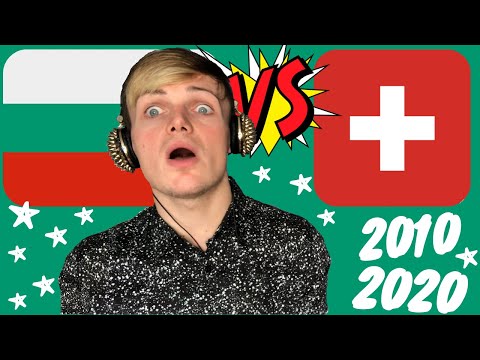 Eurobattle // Bulgaria vs Switzerland // 10s REACTION
