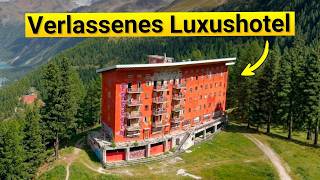 Das verlassene Luxushotel in Südtirol