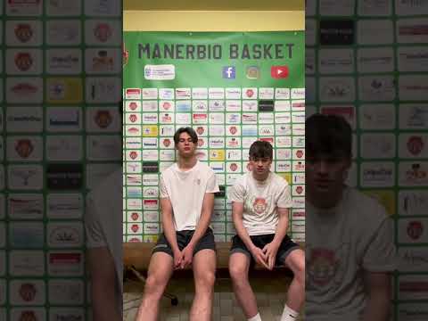 Intervista pre partita vs Excelsior Bergamo con i due under MAURO E SEBA ⚪️🟢