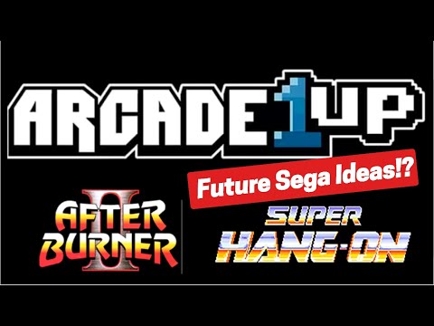 Arcade1Up Possible Sega Cabinets | Outrun | Afterburner and More!