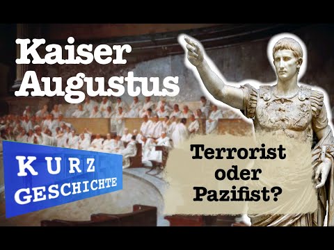 Warum wird Augustus Kaiser?