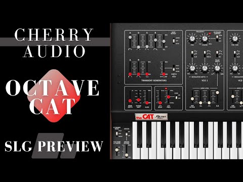 Cherry Audio | Octave Cat | Presets Preview