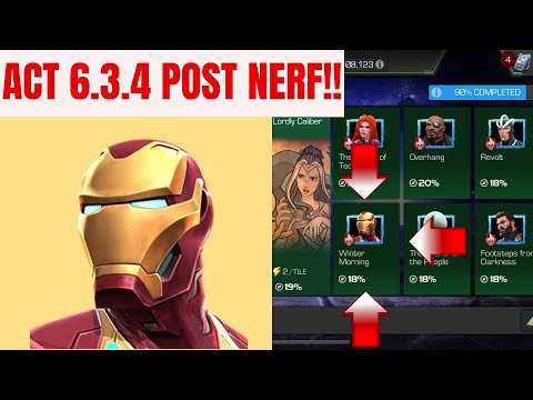 HOW TO BEAT ACT 6.3.4 POST NERF | MCOC