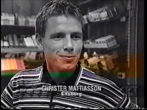 Fotbollskväll: Christer Mattiasson skrockfull skyttekung 97