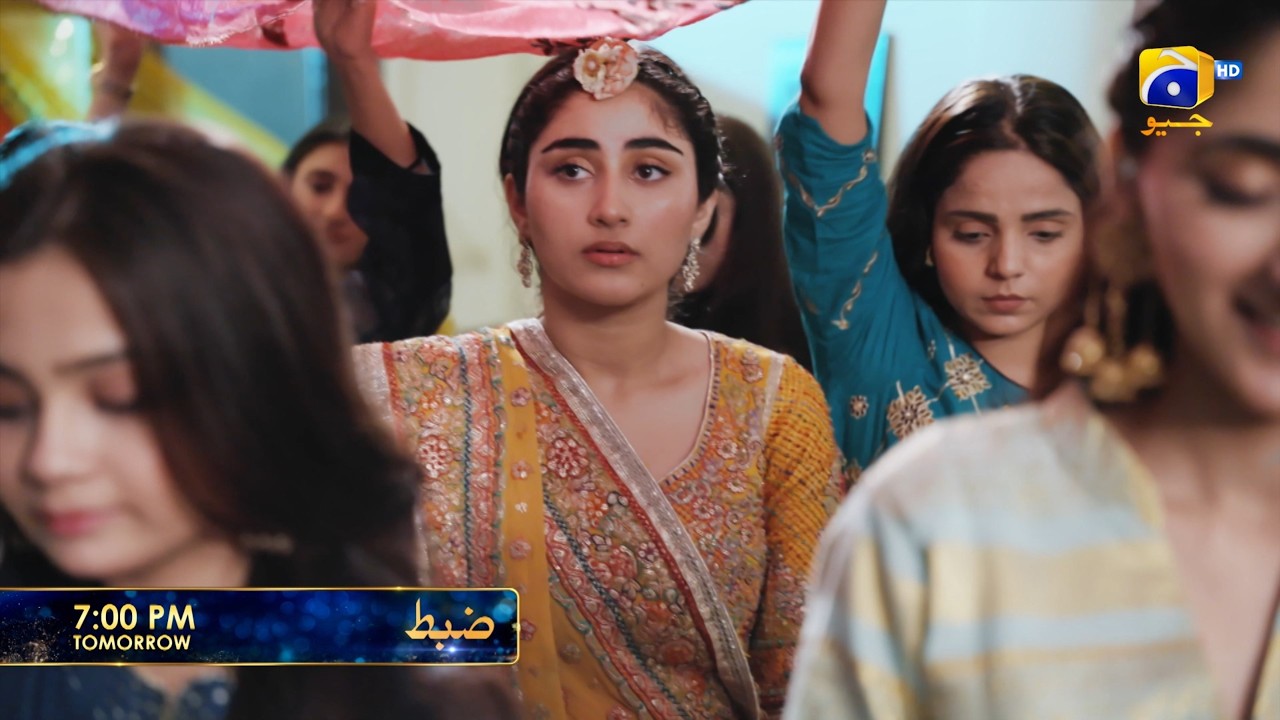 Zabt Episode 20 Promo | Tomorrow at 7:00 PM  only on Har Pal Geo