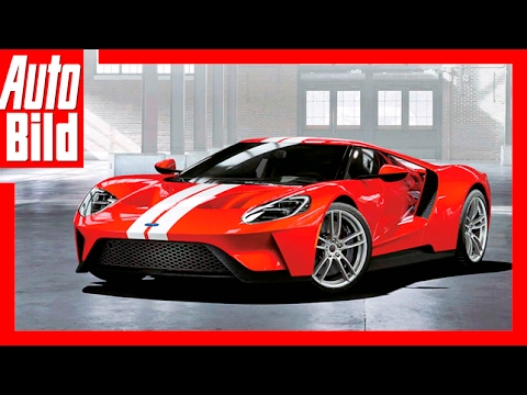 Zukunftsaussicht: Ford GT (2017) - Der schnellste Ford