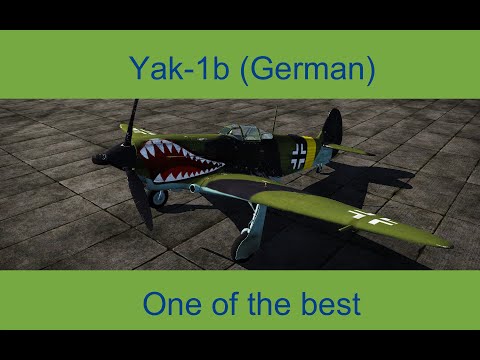 Yak-1b (German) Sim battles