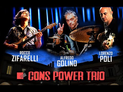 "Backstage" (A.Golino) - ZIFARELLI - POLI - GOLINO "- CONS POWER TRIO Live - Milano 23/06/2024