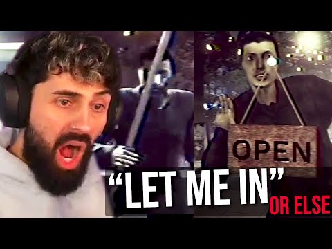 THIS MAN IS FOLLOWING ME! - THE CLOSING SHIFT