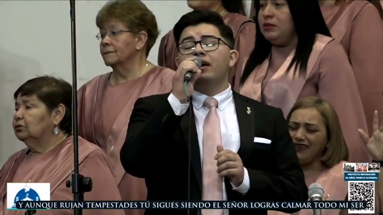 SALMO 46 - CORO POLIFONICO CATEDRAL EVANGÉLICA DE CHILE