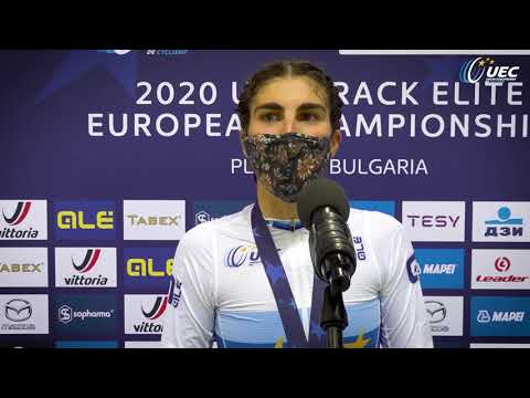 #EuroTrack20 | Elisa Balsamo