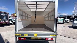 Ford Transit Luton Tail lift