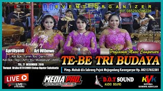 Download lagu Live TRI BUDAYA Jet Campursari - Pernikahan Apriliyanti & Ari Wibowo - D.O.T Event Organizer mp3