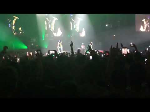 Noyz Narcos feat. Salmo - Mic Check Live @Mediolanum Forum Assago 22/12/2018