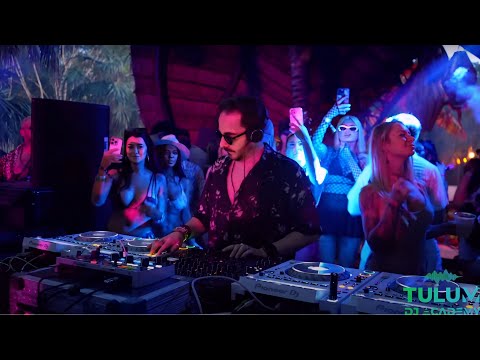 Simone Vitullo | Live DJ Set at Porqué No Festival | Tulum DJ Academy