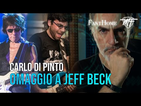 FantHome - CARLO DI PINTO - OMAGGIO A JEFF BECK
