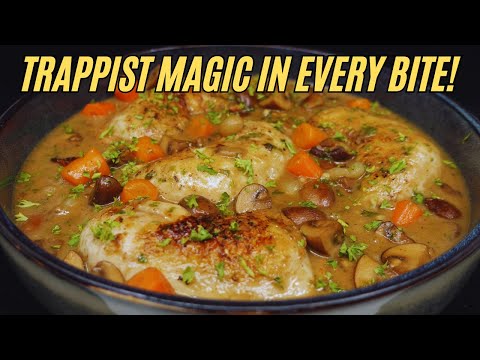 Belgian Trappist Chicken Stew πΊπ§πͺ β Pure Comfort in a Pot!