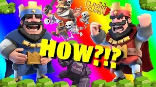 Clash Royale• Getting the Electro Wizard• Hack