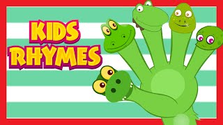 Kids Rhymes - Dinosaurs Finger Family and More | Nursery Rhymes Collection For Kids