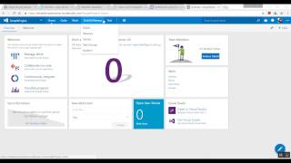 Creating Git Repository Under VSTS Project