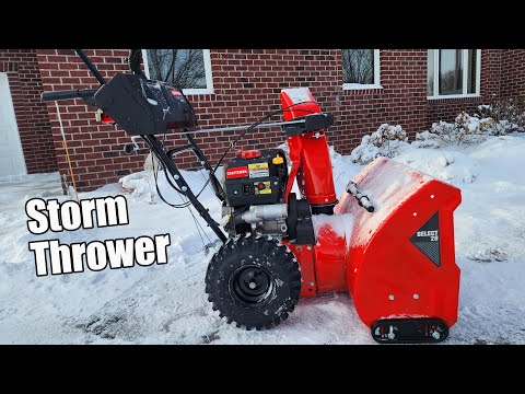 Can't Always Trust The Reviews - Craftsman 28" 272cc Electric Start Two Stage Snow Blower CMGB223101