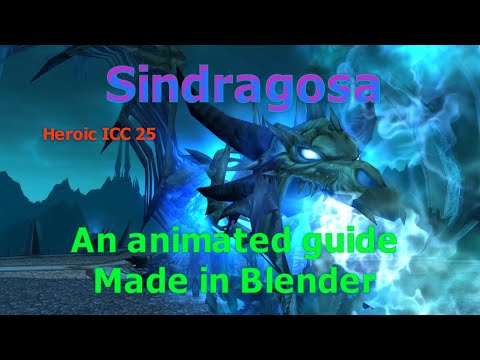 Sindragosa Heroic 25 Animated Guide